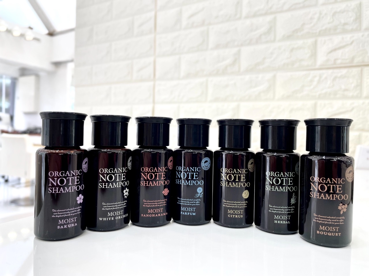 ドレスオーガニック ノートシャンプー＆トリートメント 1L セット