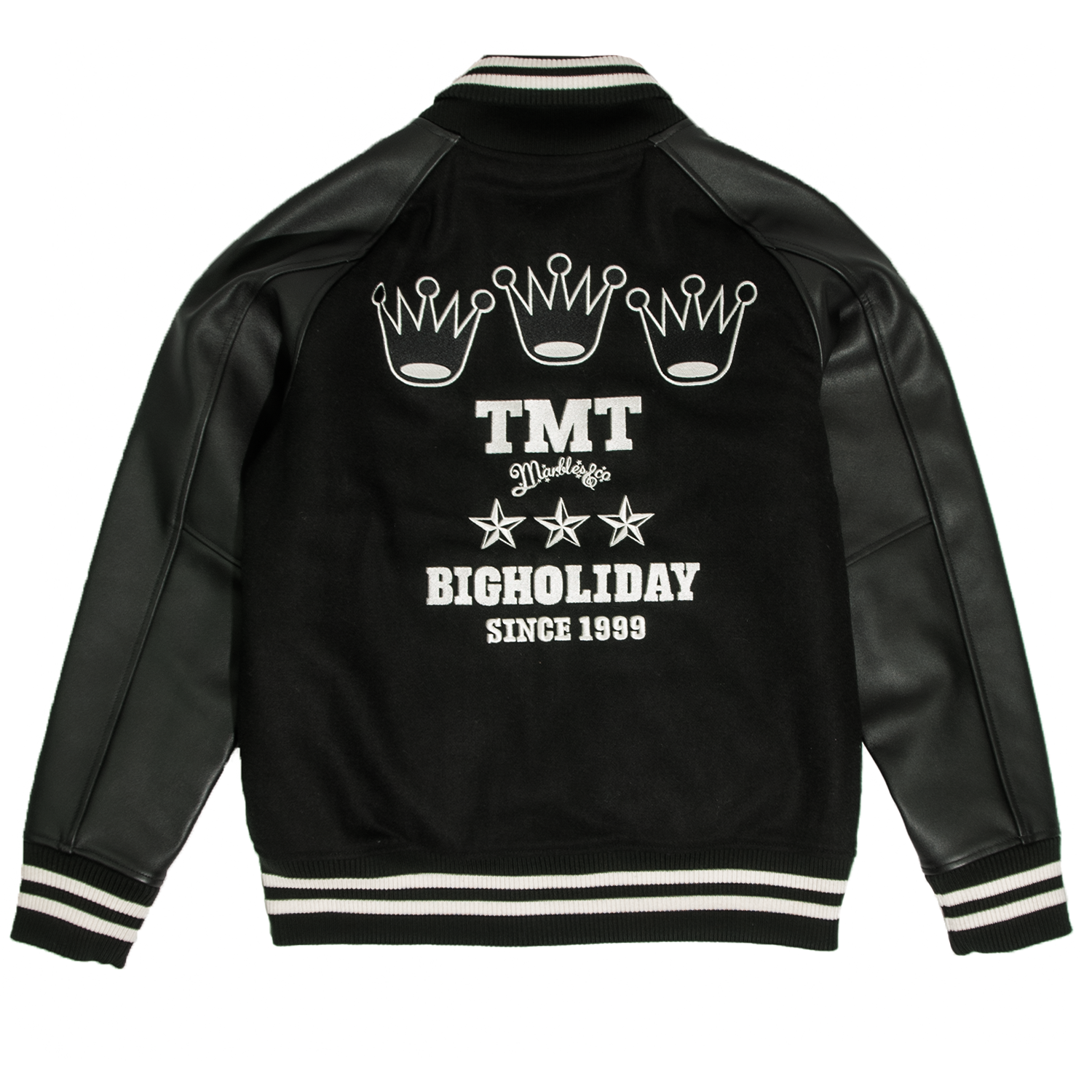 TMT × Marbles Varsity Jacket / TJK-F23MB02 – Marbles オフィシャル