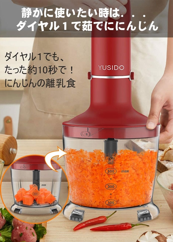 D&S】ハンドブレンダー （レッド） DS7796| その他お取り寄せ・通販の