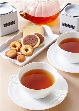 ホテルニューオータニ】クッキー＆ティーセット| 焼き菓子・クッキー