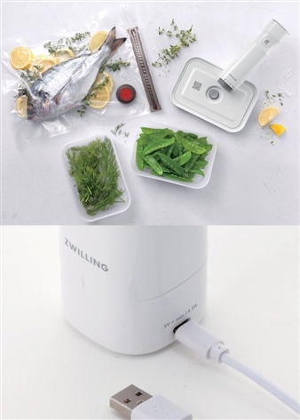 ツヴィリング】フレッシュアンドセーブ真空パック機 スターターセット