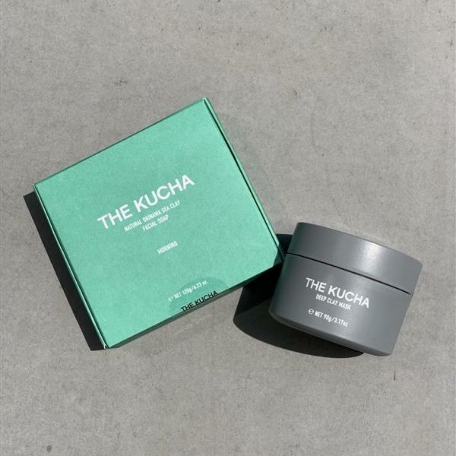沖縄CLIPマルシェ / THE KUCHAセット(ディープクレイマスク