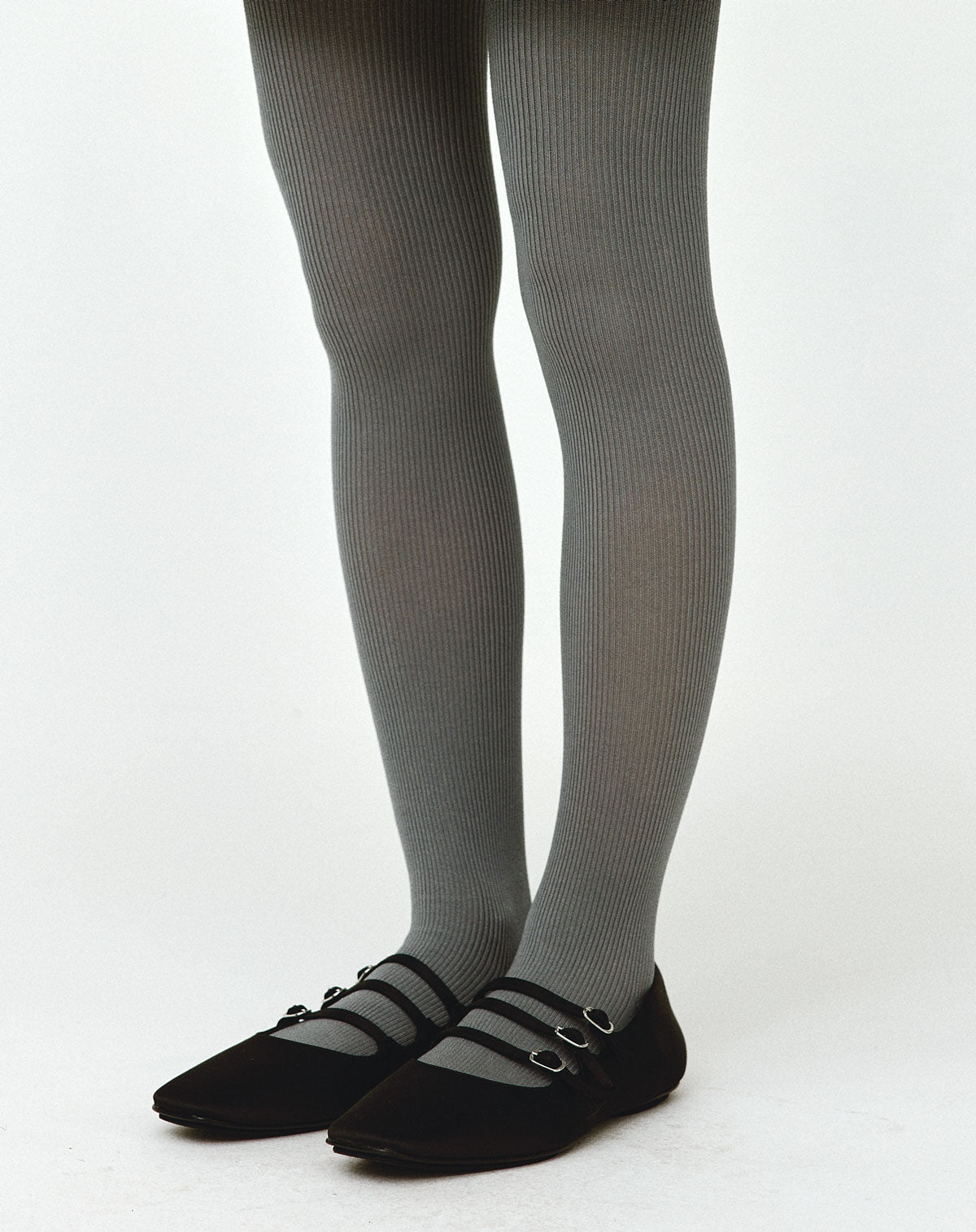 cotton ribbed tabi tights 2 | MARCOMONDE（マルコモンド）公式通販