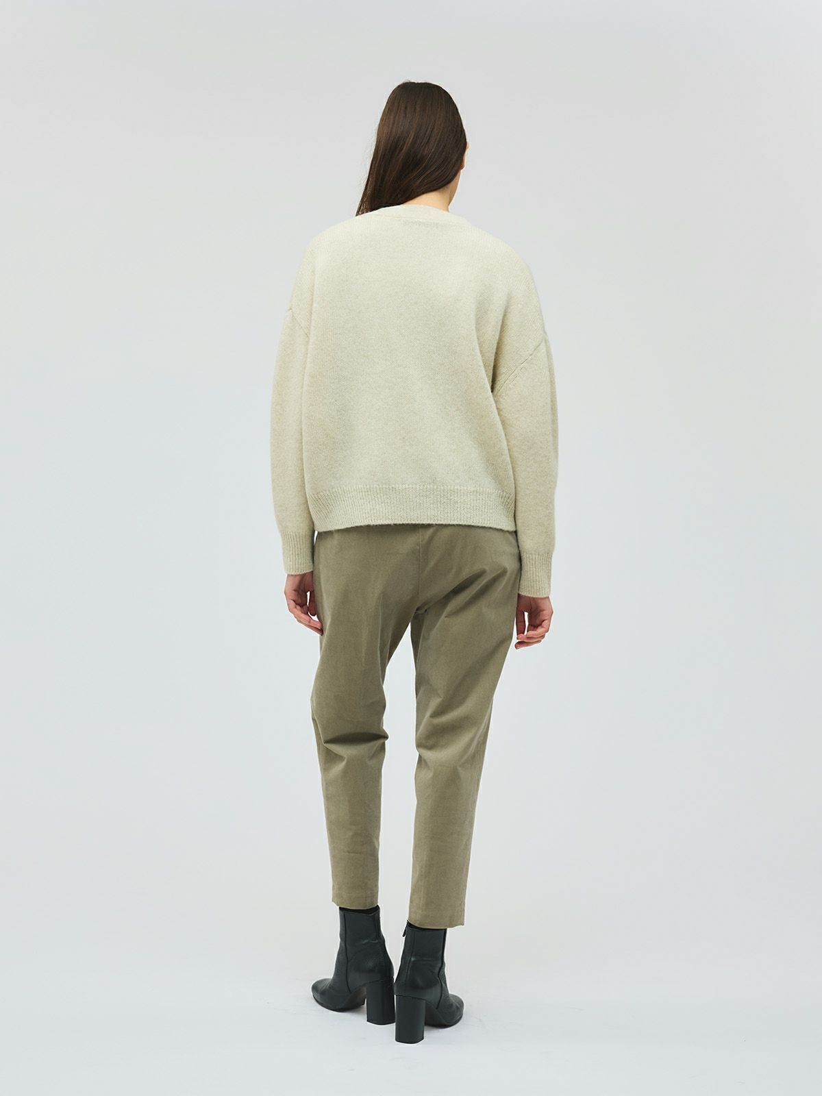 mizuiro ind MG/Vネックワイドカーディガン｜ MARcourt ONLINE STORE