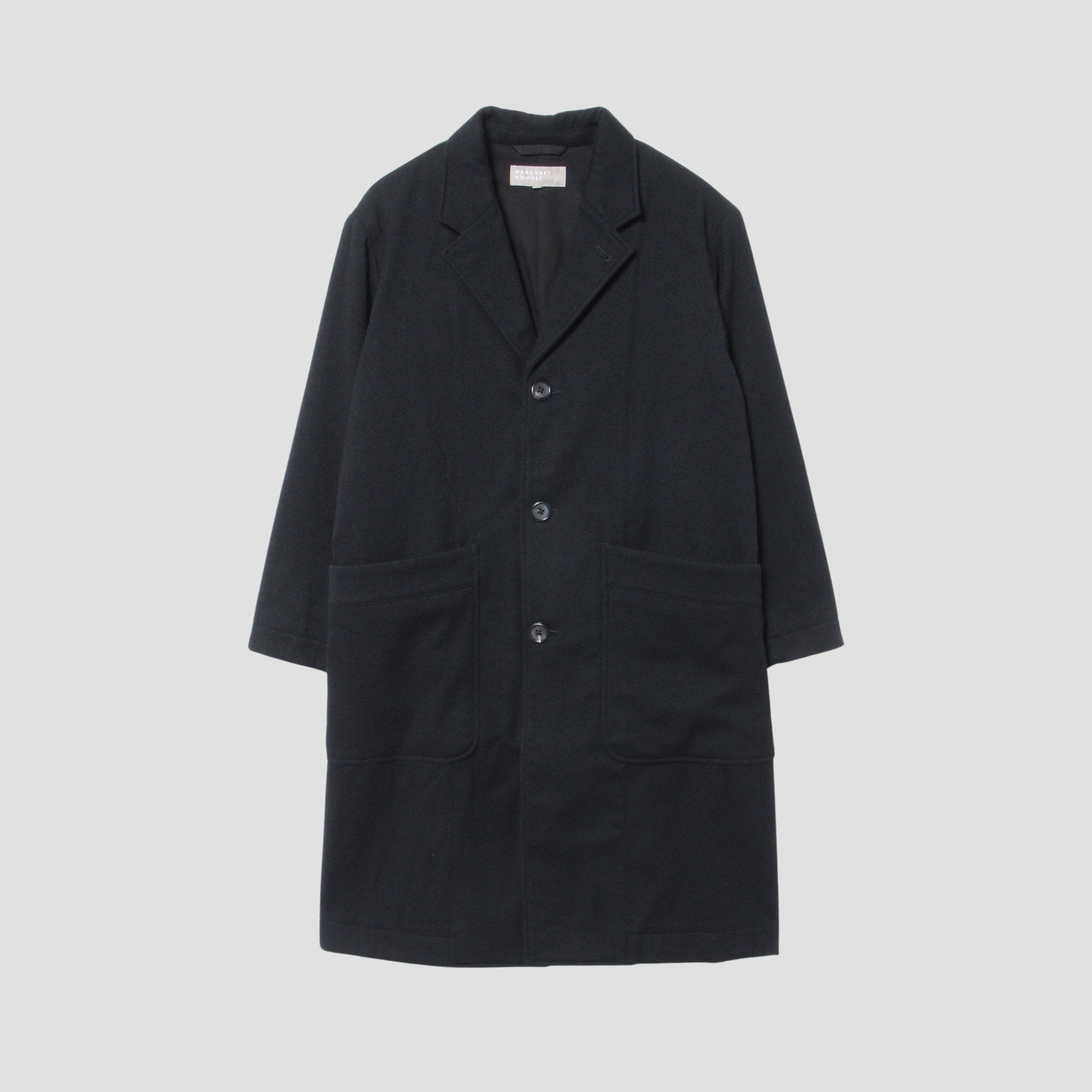 コート / S / BLACK(ブラック) ｜ マーガレット・ハウエル 公式