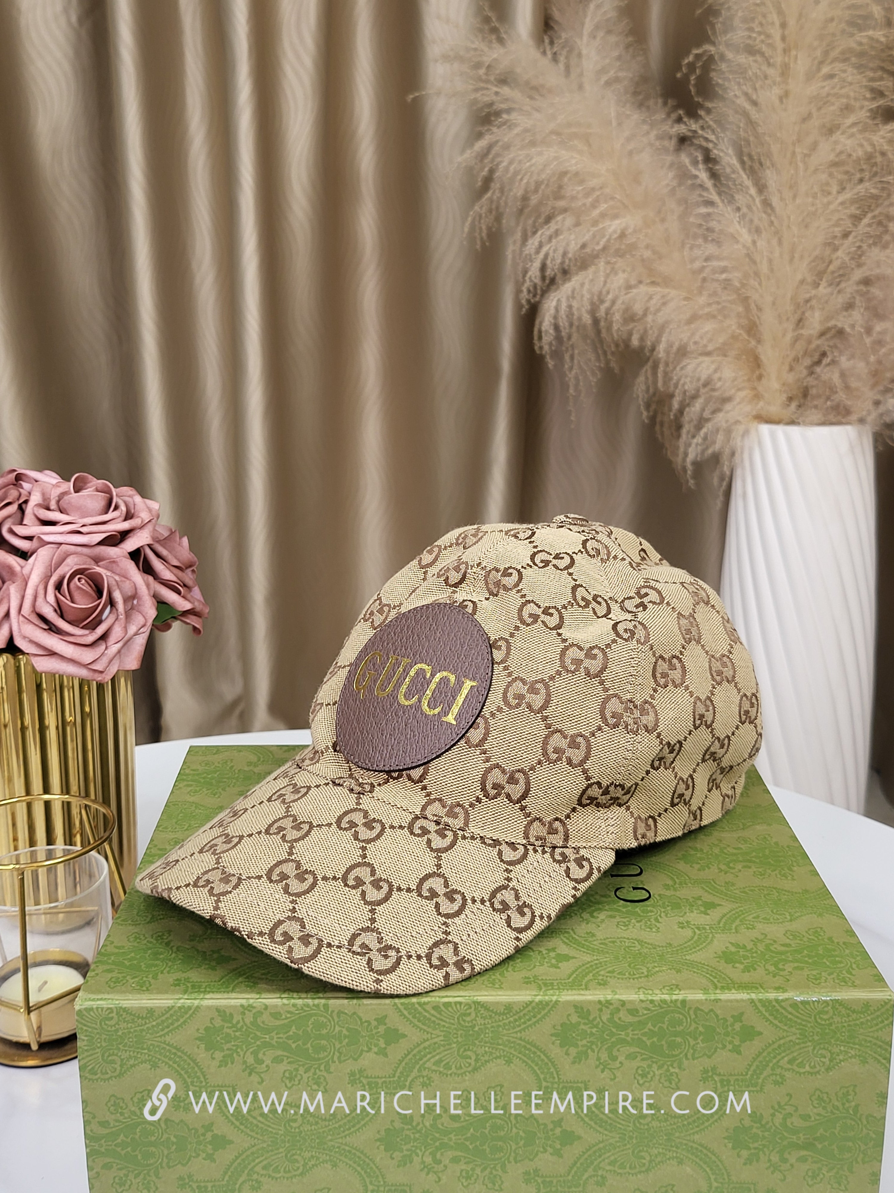 Gucci GG Canvas Baseball Cap #M (58cm) – Marichelle's Empire