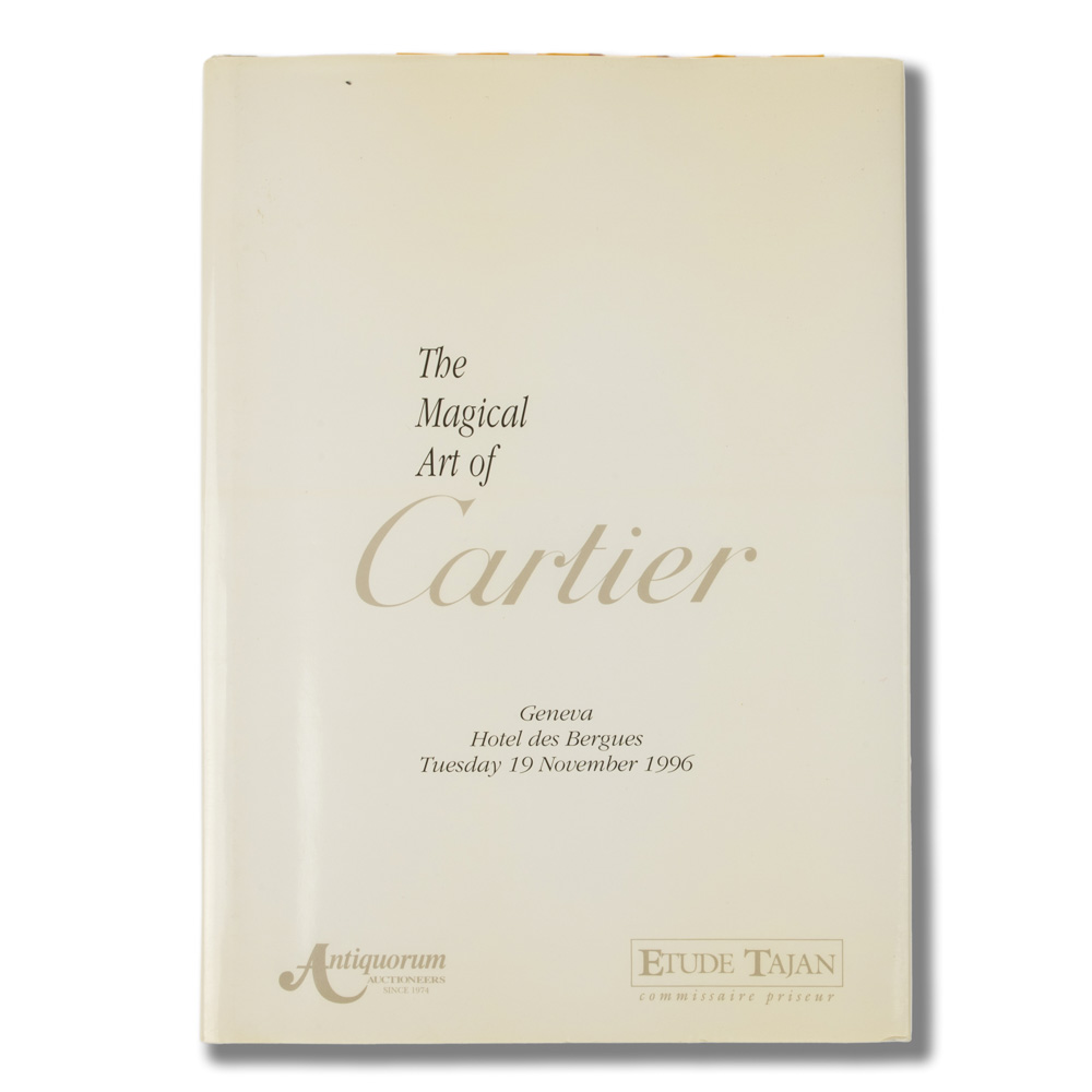 The Magical Art of Cartier Catalogue: An Important Collection of