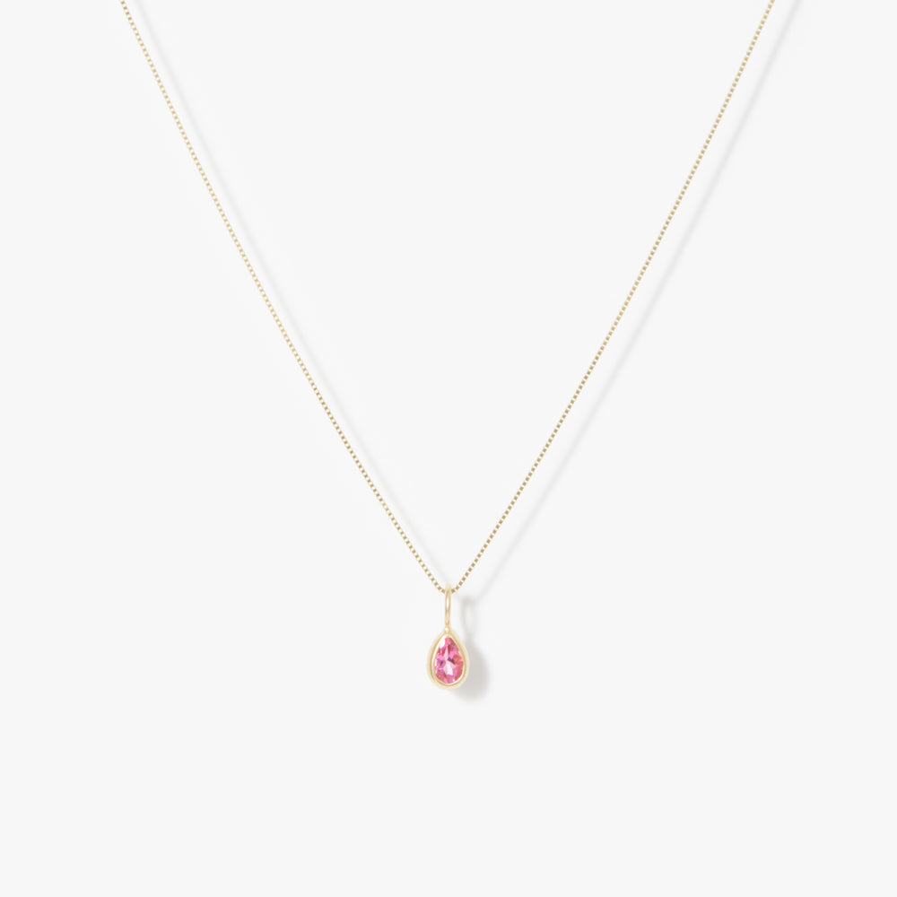 MARIHA(マリハ) Earth Drops アースドロップス ネックレス ピンク