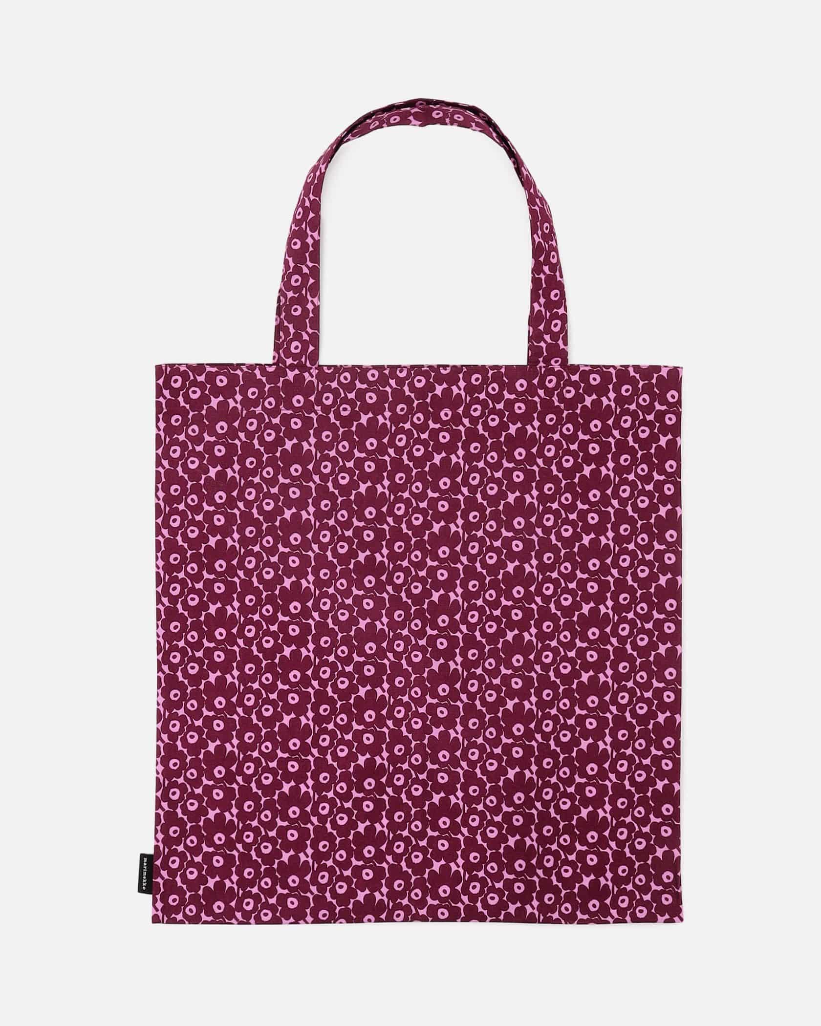 Pikkuinen Unikko トートバッグ 44×43cm | Maija Isola | Marimekko