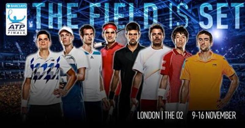 Barclays ATP World Tour Finals 2014 - Marin Cilic
