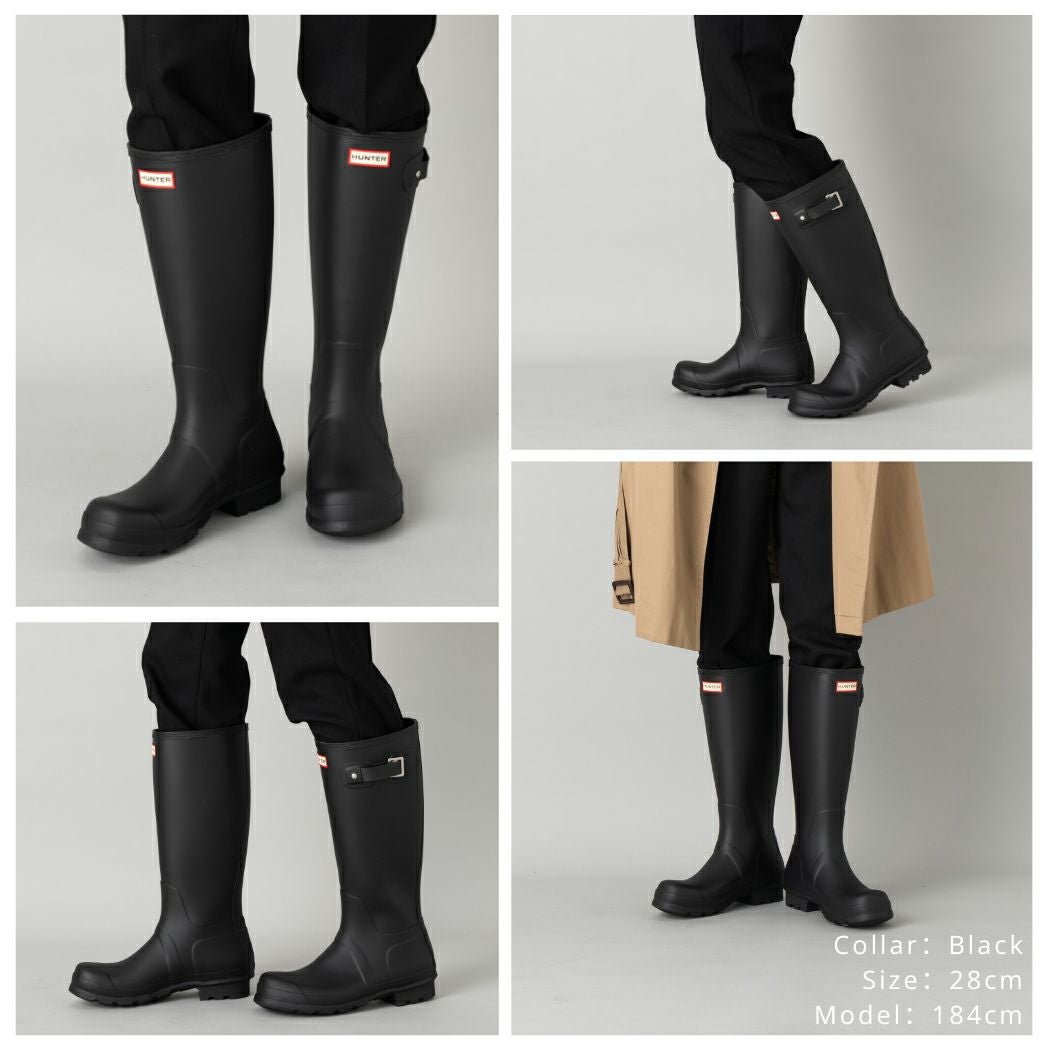 ハンター HUNTER 【正規取扱販売店】ORIGINAL TALL RAIN BOOTS