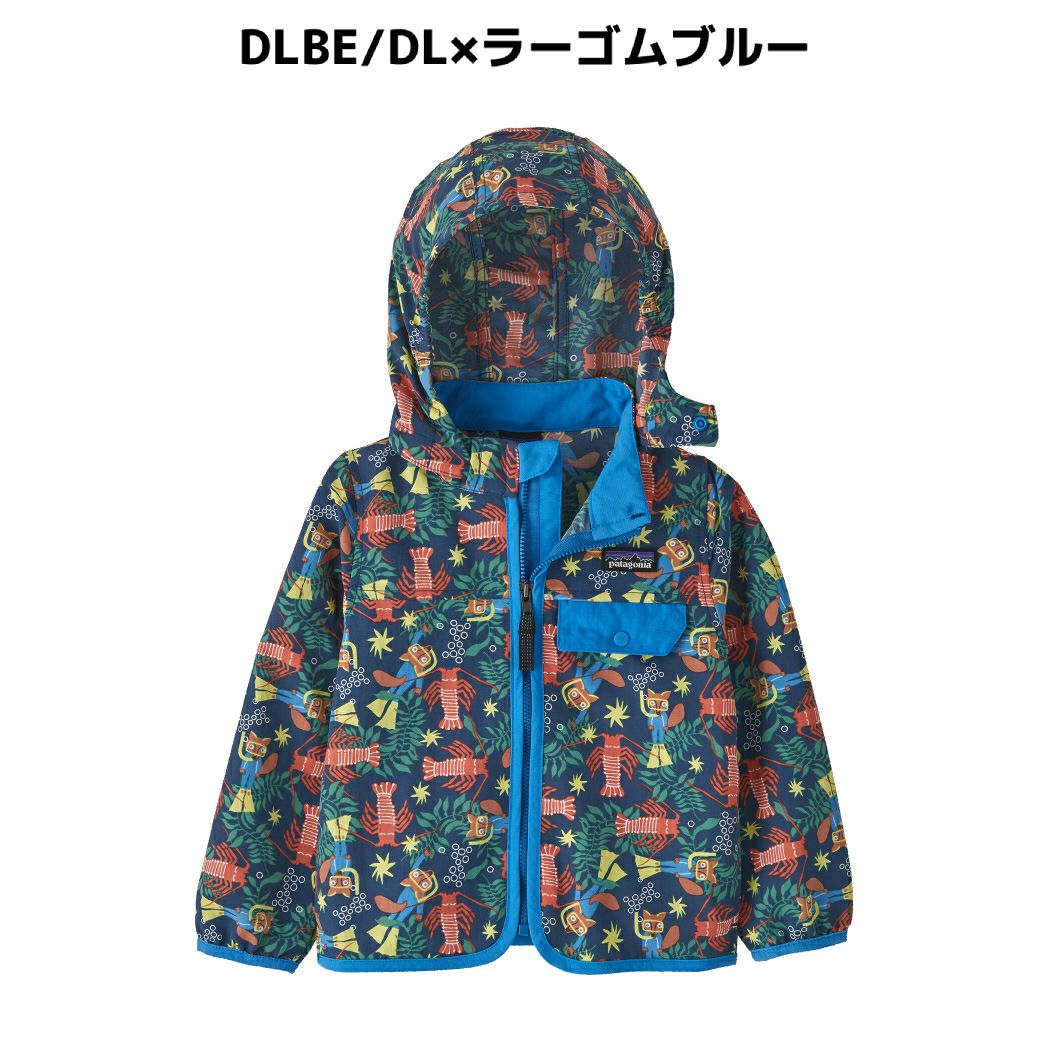 パタゴニア PATAGONIA BABY BAGGIES JKT ベビー・バギーズ・ジャケット