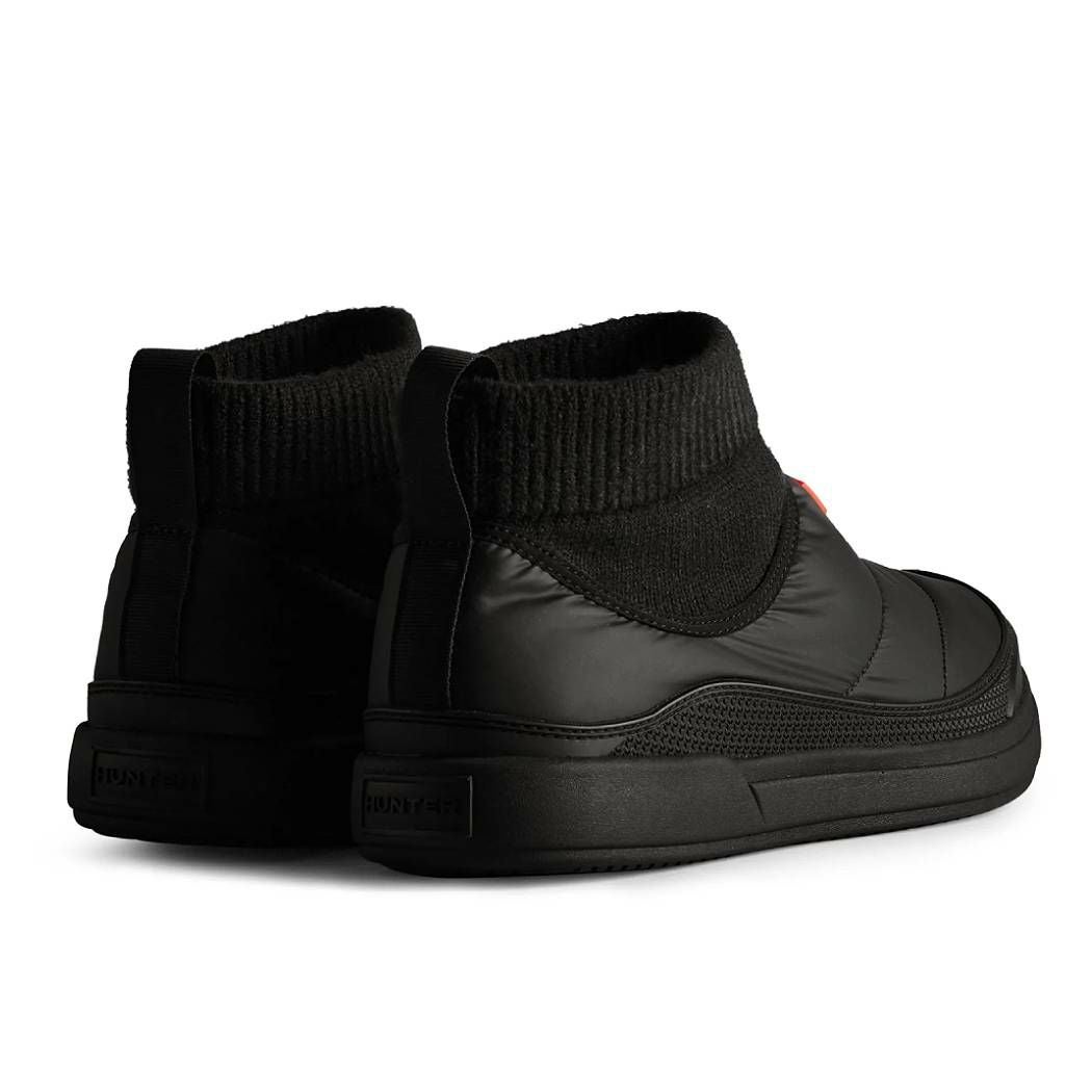 ハンター HUNTER 【正規取扱販売店】IN/OUT PUFFER KNITTED CUFF BOOT