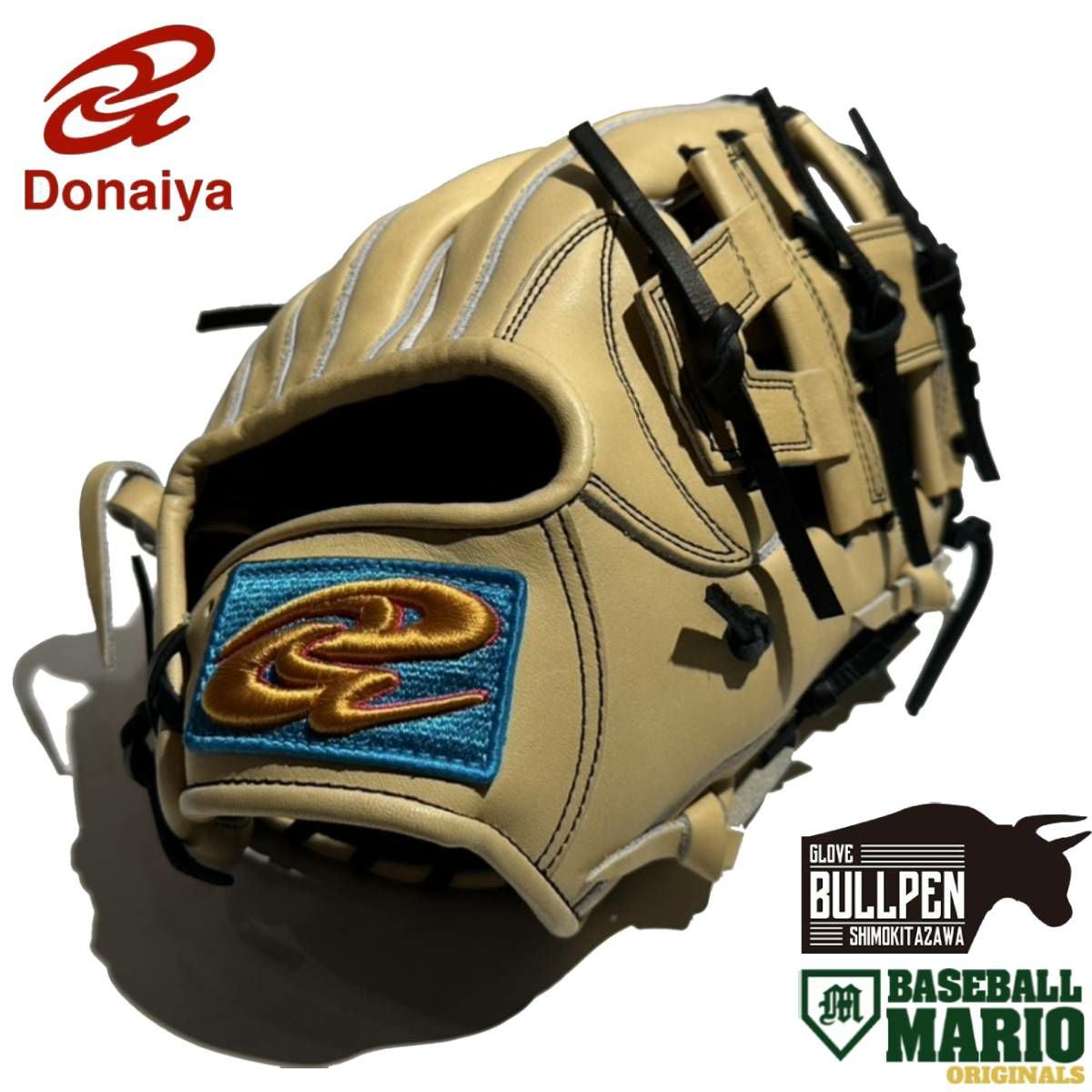 ドナイヤ Donaiya 限定 軟式用グラブ ゴムソフト用グラブ 内野手用