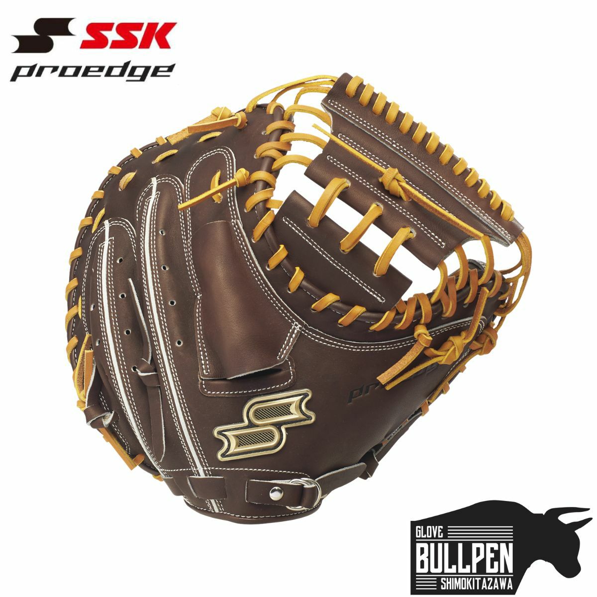エスエスケイ SSK proedge プロエッジシリーズB 軟式用グラブ 捕手用