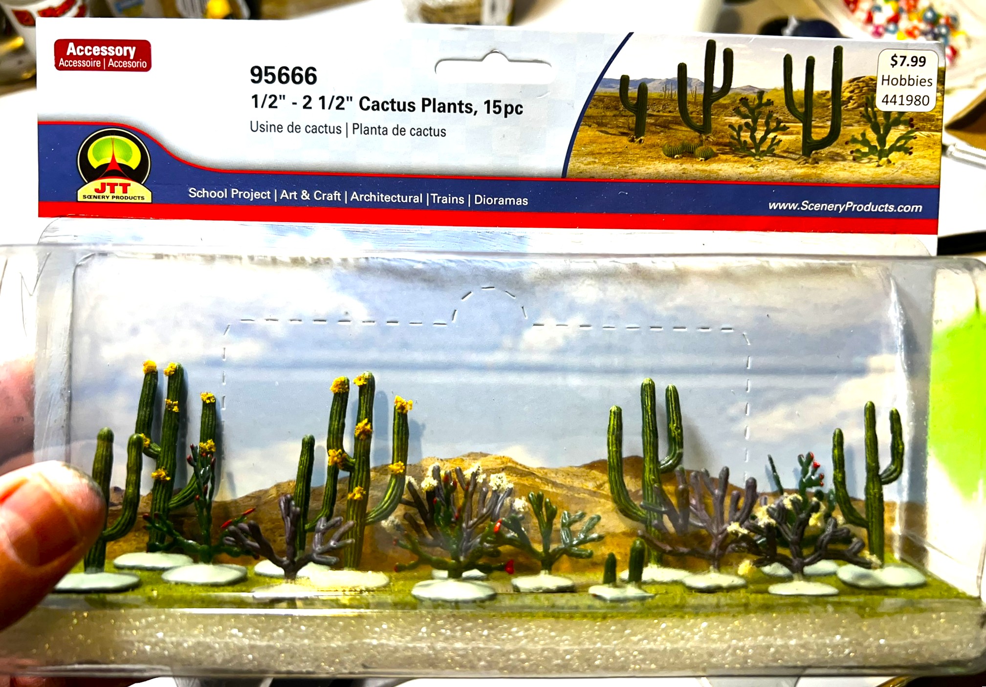 Wargaming Terrain for Wars of Ozz – part 2 – Cacti, Oases, and