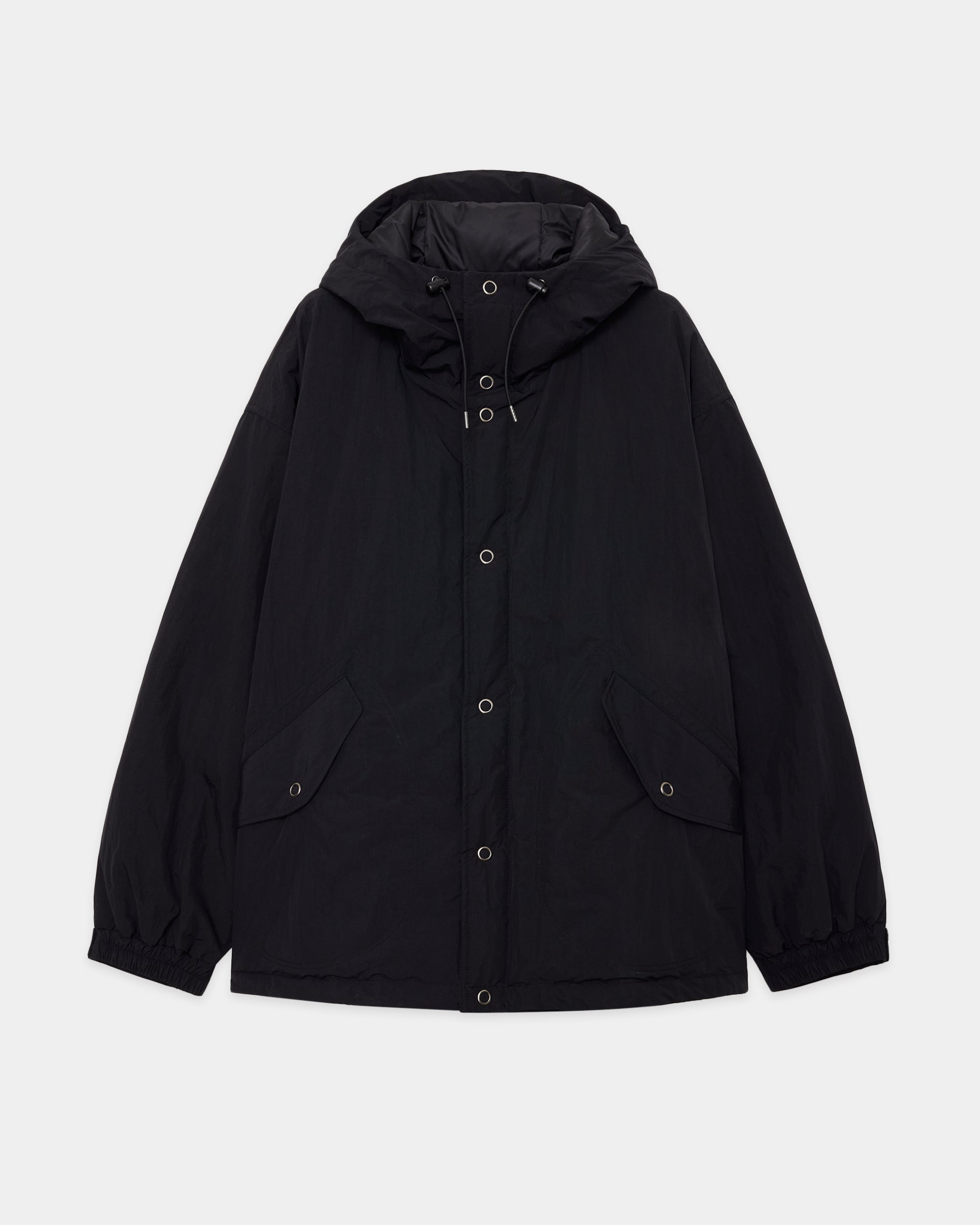 PARKING別注】 リサイクルナイロンタッサー / パフドスノーパーカー