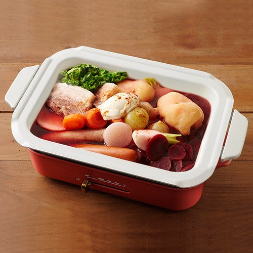 BRUNO コンパクトホットプレート用セラミックコート鍋 – ABC Cooking