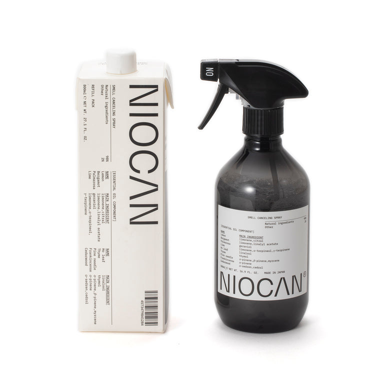 NIOCAN | ニオキャン NIOCAN SMELL CANCELING SPLAY 500ml