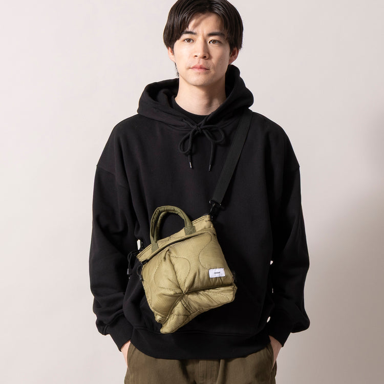 SML | エスエムエル [SML×redad] QUILTING HELMET BAG