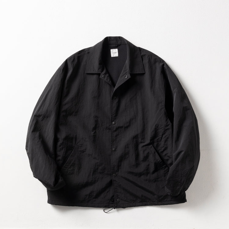 迷迭香 | マンネンロウ NYLON HARVEST COACH JACKET
