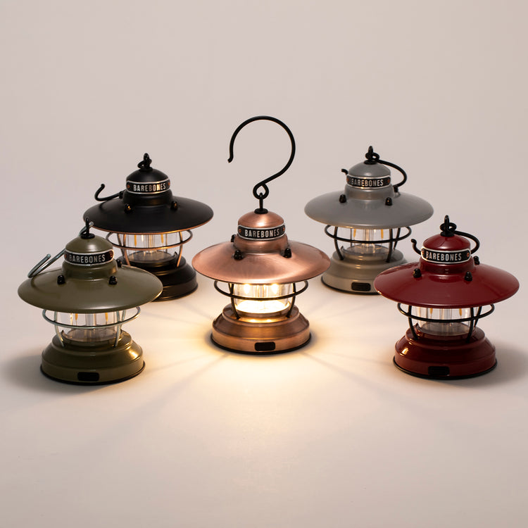 Barebones Living | ベアボーンズリビング ミニエジソンランタンLED