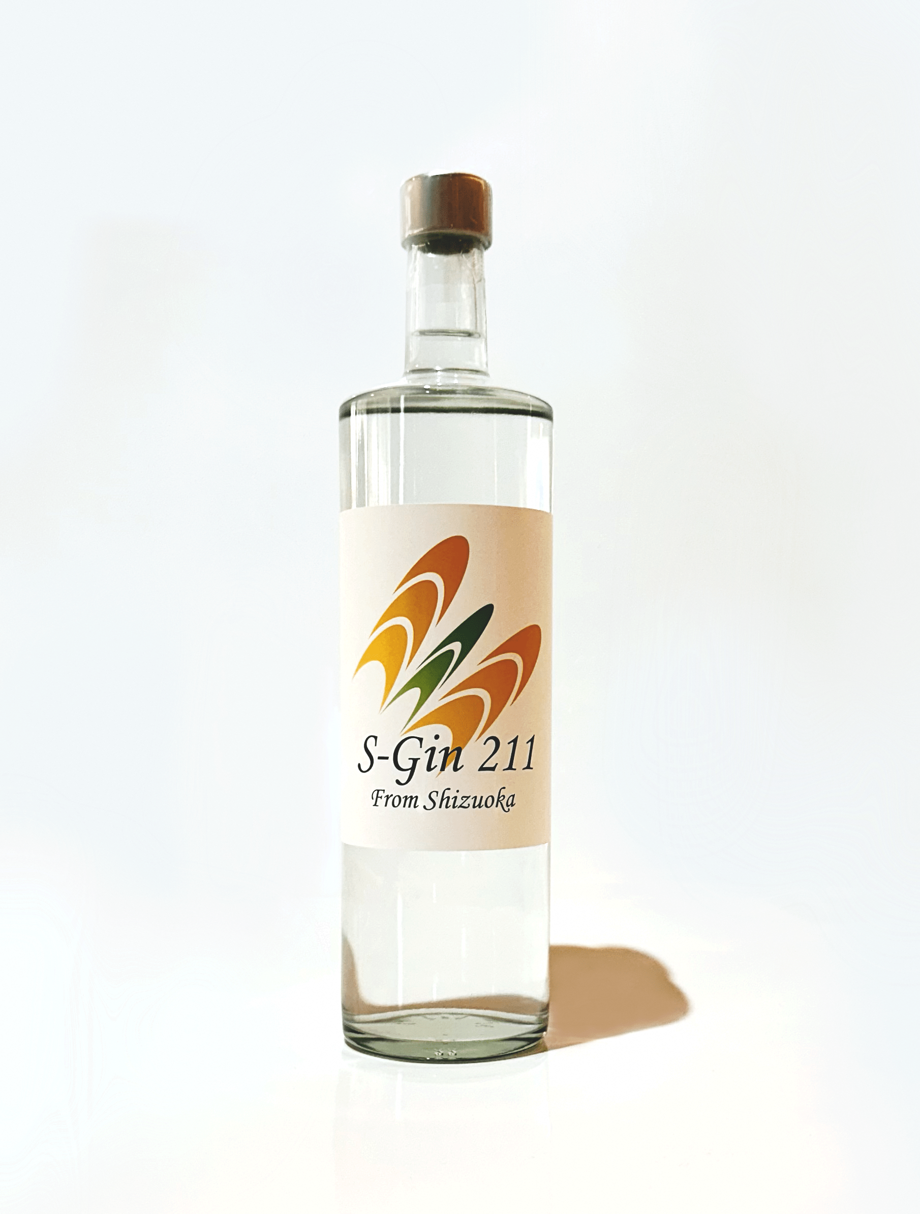 S-Gin 211」オリジナルラベルと211系ステッカーのセット: 静岡支社