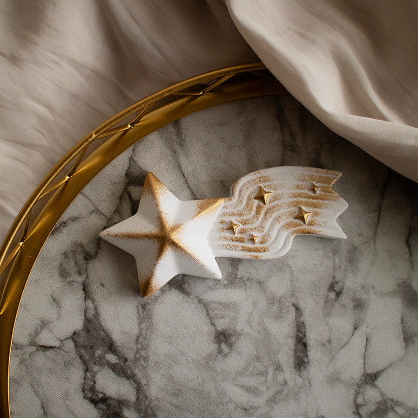 shooting star stone | 流れ星のアロマストーンオブジェ《香る