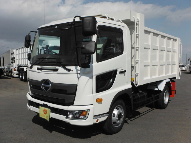 日野 レンジャー 中型 深ダンプ（土砂禁） 2KG-FC2ABA (29561)｜中古