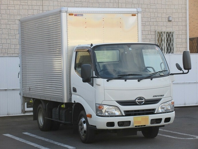 日野 デュトロ 小型 バン TKG-XZC605M (7685)｜中古トラックの