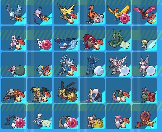 ポケモンSV（スカーレット・バイオレット） 過去作の伝説、幻、準伝説