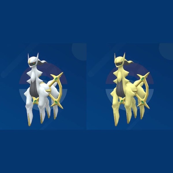 ポケモンSV（スカーレット・バイオレット） アルセウス + 色違い