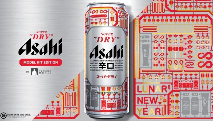 Asahi Super Dry brings festive innovation with TERADAMOKEI
