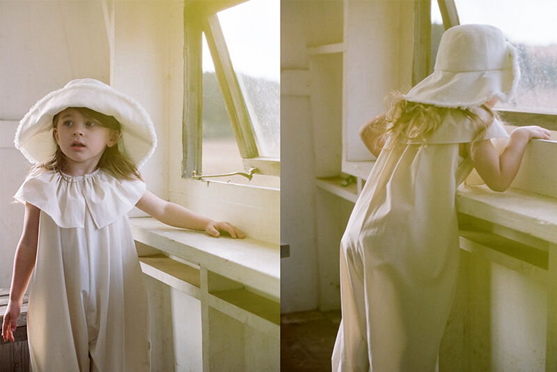 brim 1 white | ギフト・スタイ・出産祝いのMARLMARL（マールマール）