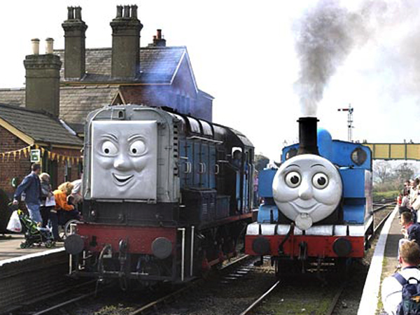 機関車トーマスとなかまたち(Thomas the Tank Engine)