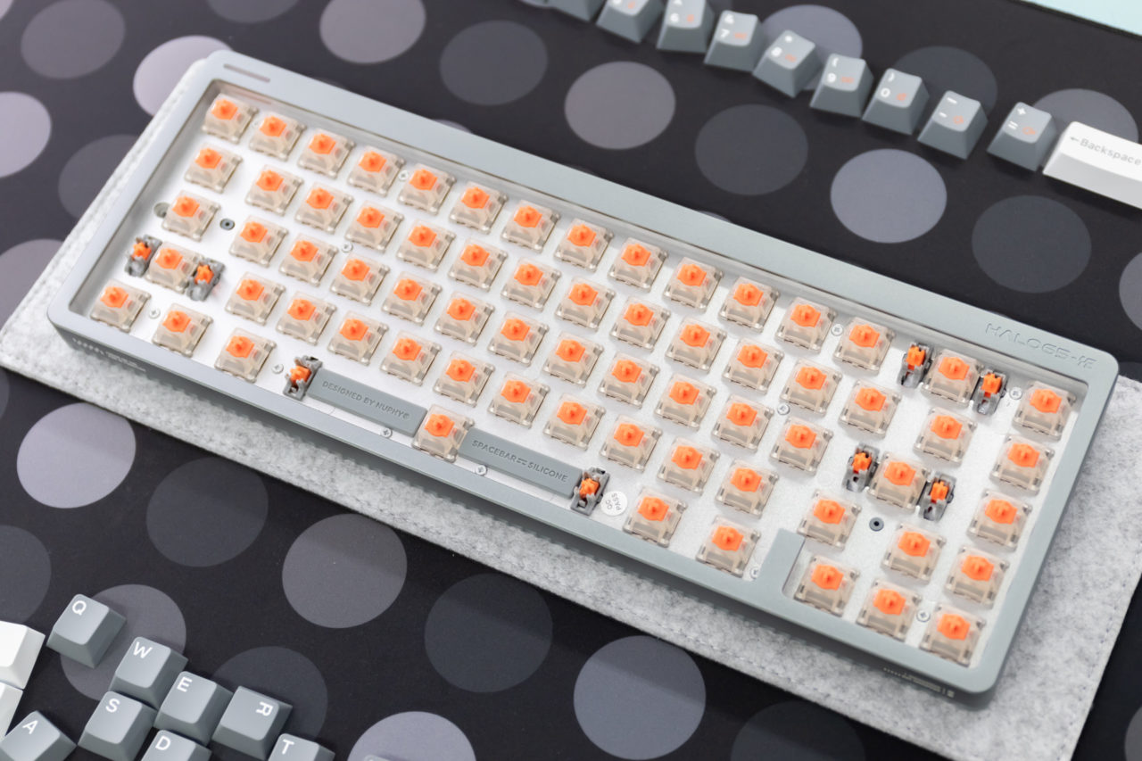 NuPhy Halo65 HE【レビュー】Magnetic Coral／Magnetic Jade Pro