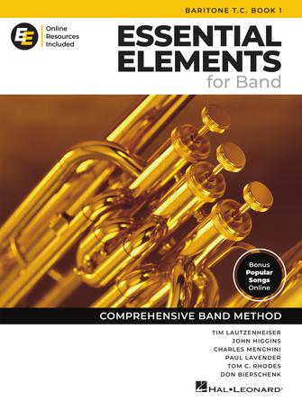 Ernie Williamson Music - Baritone TC Book 1 Essential Elements