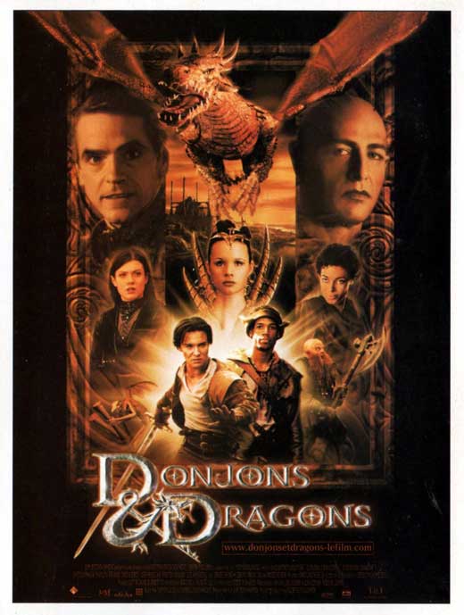 Dungeons and Dragons Movie Posters From Movie Poster Shop