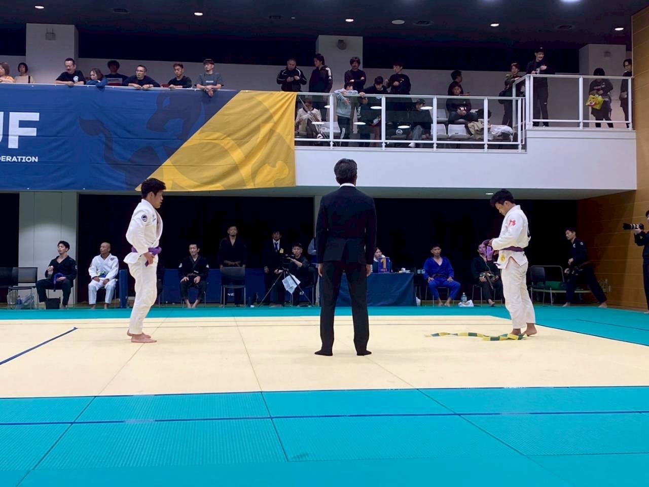 JBJJF九州柔術選手権大会でした。 | マスタージャパン福岡