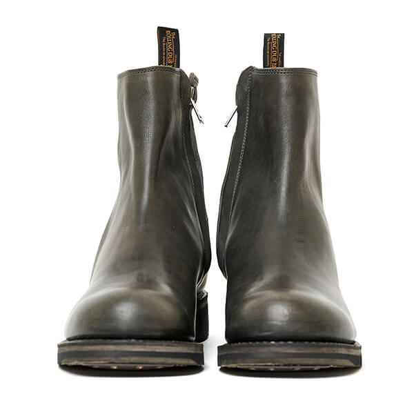 ROLLING DUB TRIO “CASPER”＜GRAY GUIDI CALF＞ | MASUYA