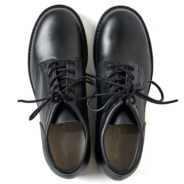 ROLLING DUB TRIO “COUPEN”＜BLACK GUIDI CALF＞ | MASUYA