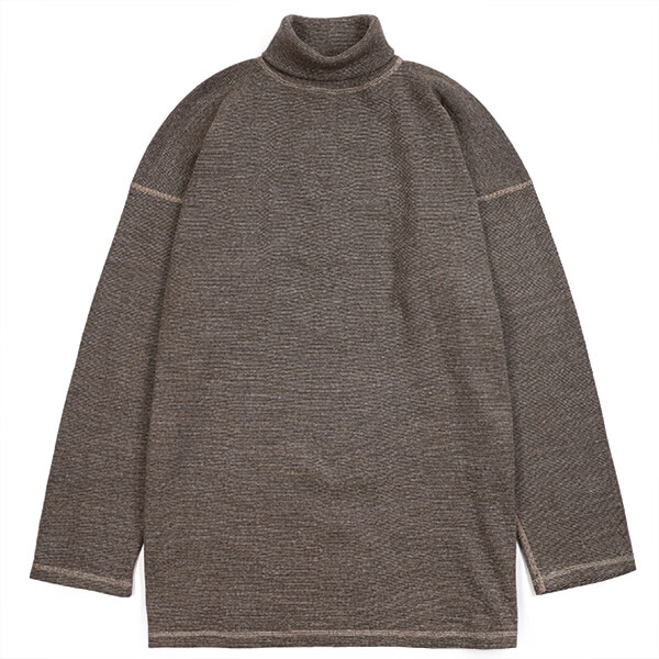 Olde Homesteader ＜YOUTH＞ “Turtle Neck Long Sleeve” – Tweedish