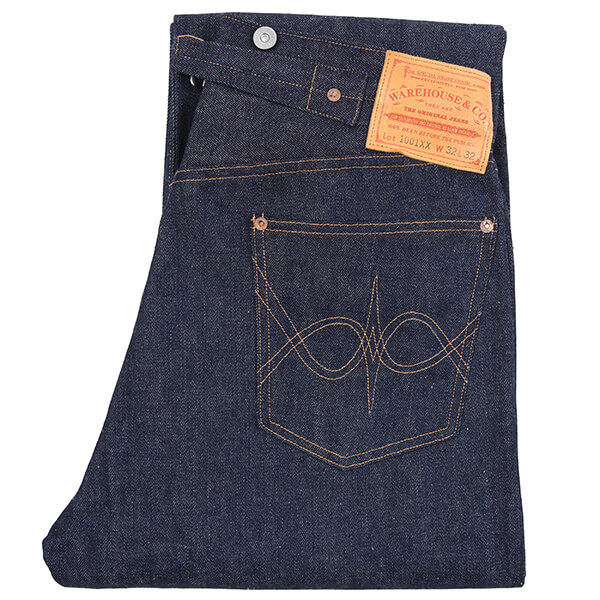 WAREHOUSE “Lot 1001XX 1915 MODEL”＜INDIGO DENIM＞ | MASUYA