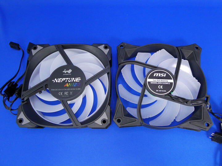 MSI MAG CORELIQUID 240R V2のファン交換をする！ | MASAa.net