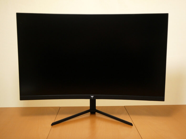 PRレビュー】KTC 24インチ 湾曲ゲーミングモニター H24S17 | MASAa.net