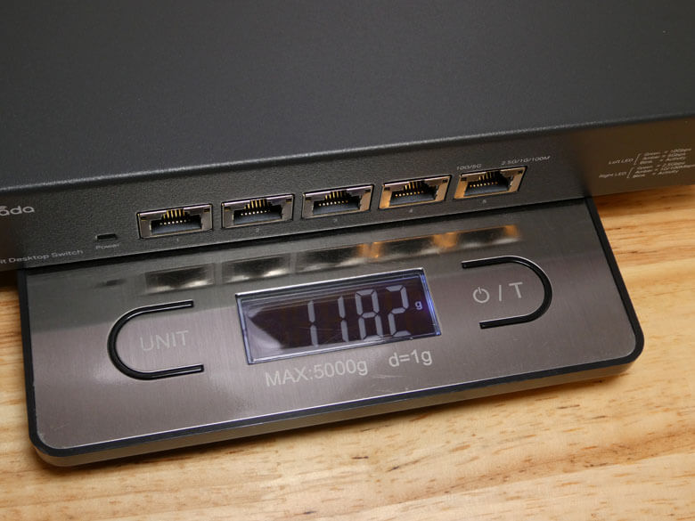 PRレビュー】TP-Link DS105X | Omada 5ポート 10G スイッチ | MASAa.net