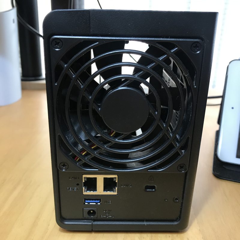 SynologyのNAS DS220＋購入とセットアップ | masao-Tec-blog