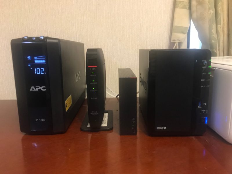 Synology NAS DS220+ UPSを追加 | masao-Tec-blog