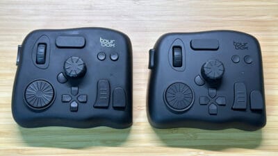 TourBox Elite レビュー】こりゃエリートだ。回転操作で快適に作業が