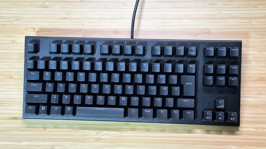 REALFORCE GX1 レビュー】トップクラスの反応・静音性。打鍵感がハマれ
